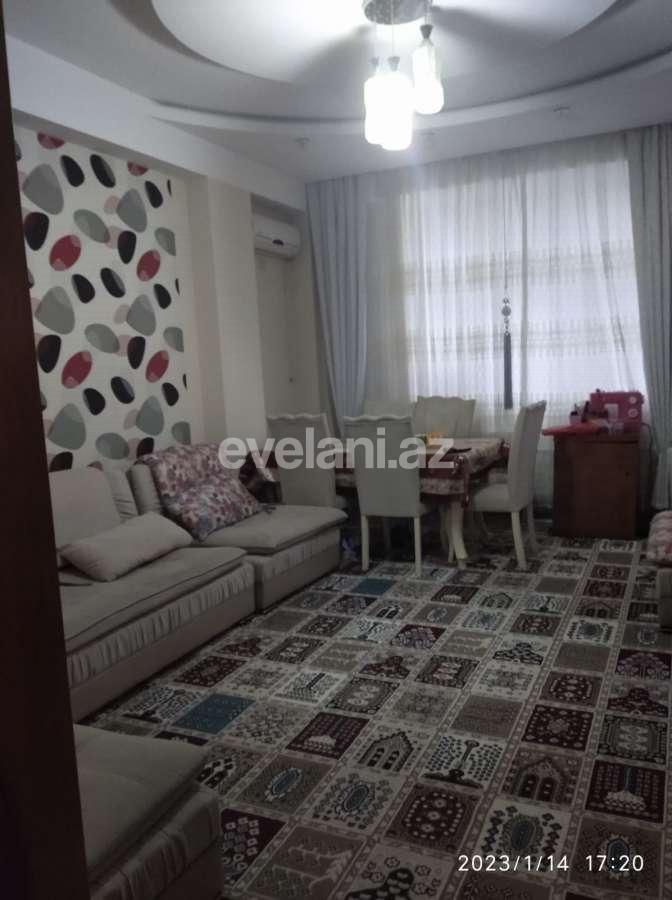 Sale, new building, 3 room, 90 m², Baku, Nizami r, Neftchilar m.