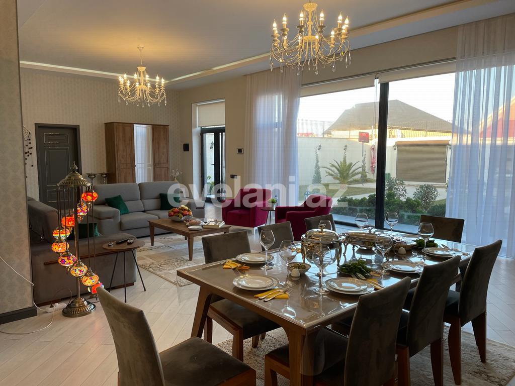 Satılır, həyət evi / bağ, 4 otaqlı, 140 m², Bakı, Xəzər r, Mərdəkan q.