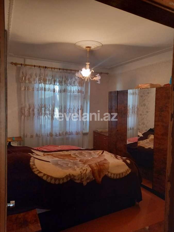 Sale, old building, 3 room, 78 m², Baku, Yasamal r, Yeni Yasamal d, Inshaatchilar m.