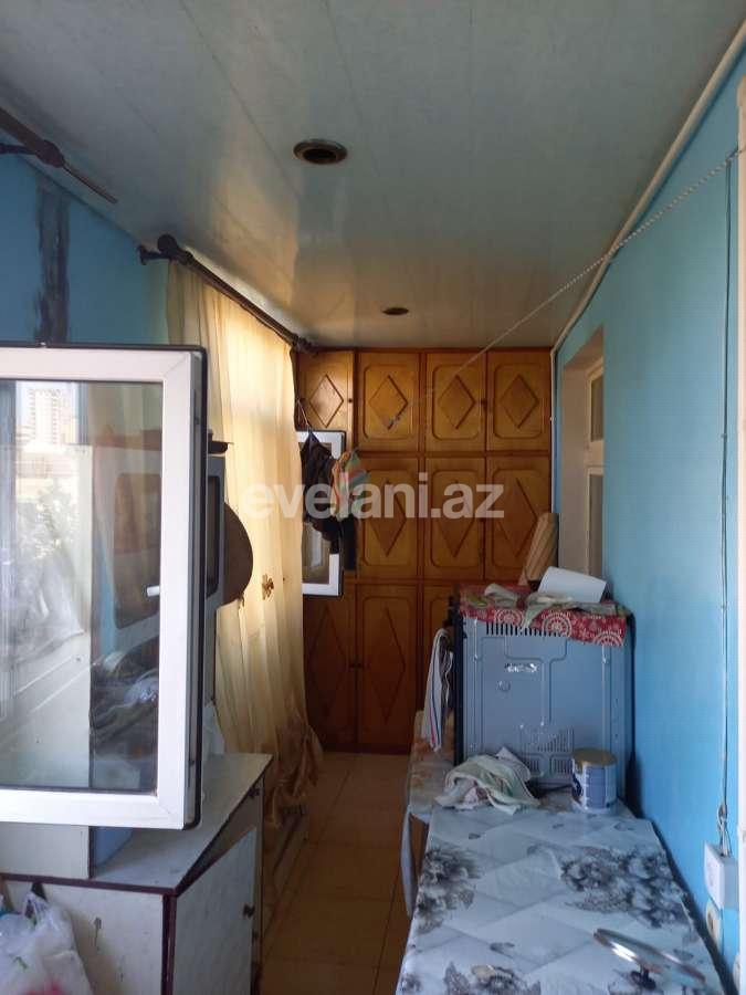 Sale, old building, 3 room, 78 m², Baku, Yasamal r, Yeni Yasamal d, Inshaatchilar m.