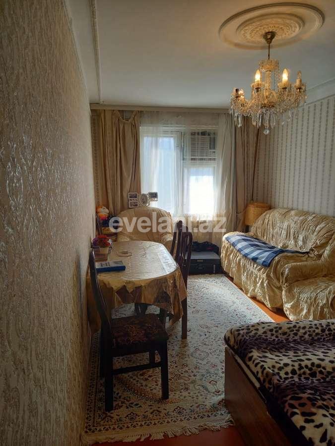 Sale, old building, 3 room, 78 m², Baku, Yasamal r, Yeni Yasamal d, Inshaatchilar m.