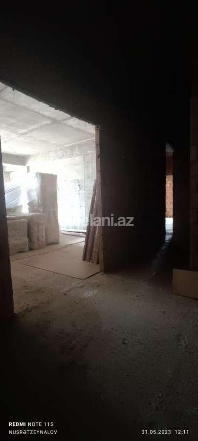 Satılır, yeni tikili, 3 otaqlı, 124 m², Bakı, Yasamal r, İnşaatçılar m.