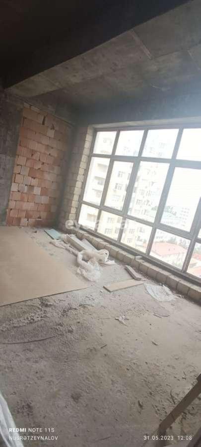 Satılır, yeni tikili, 3 otaqlı, 124 m², Bakı, Yasamal r, İnşaatçılar m.