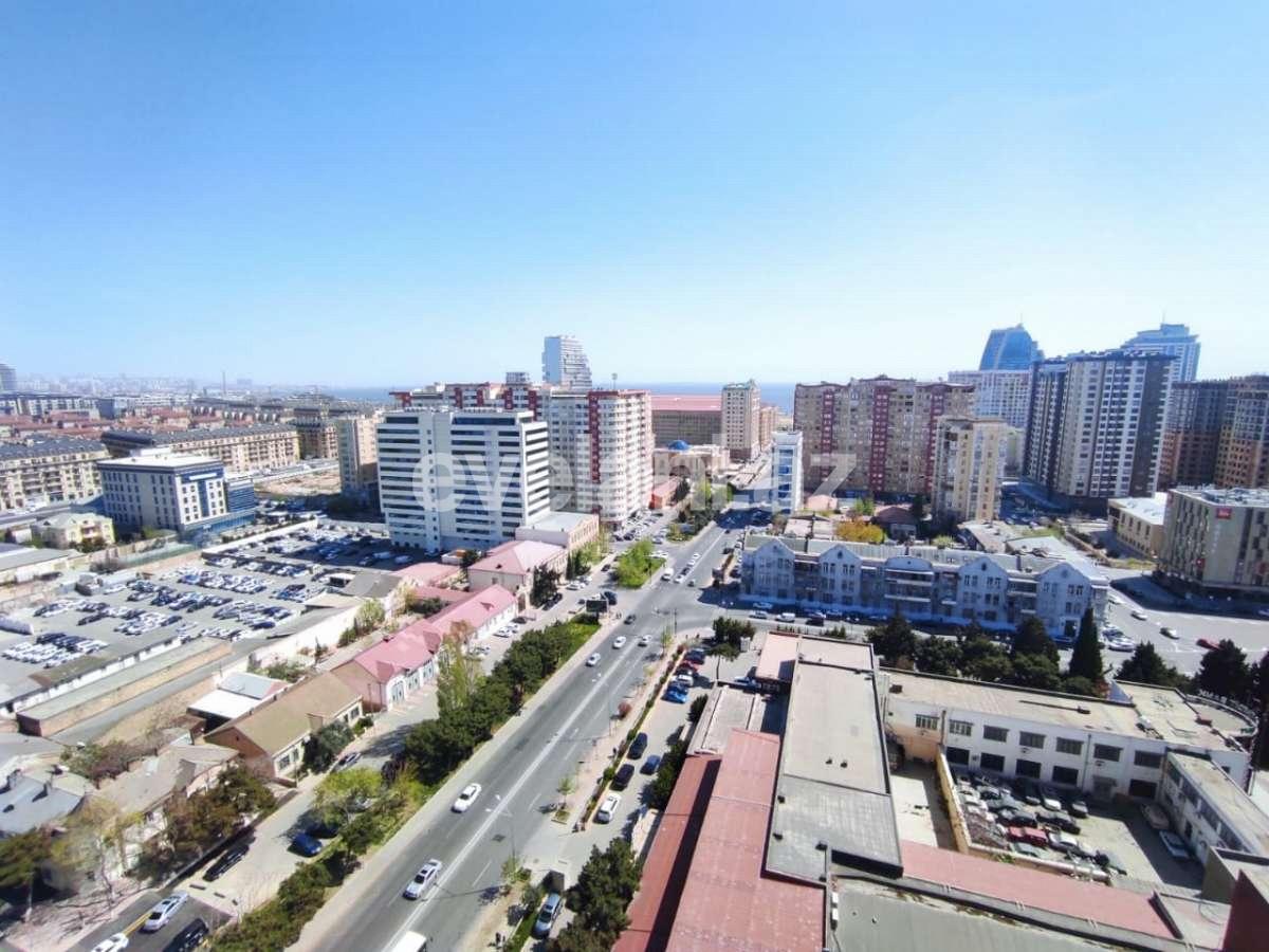 Sale, new building, 4 room, 162 m², Baku, Khatai r, Shah Ismail Khatai m.