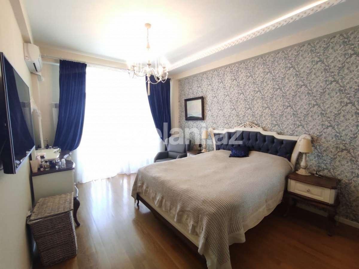 Sale, new building, 4 room, 162 m², Baku, Khatai r, Shah Ismail Khatai m.