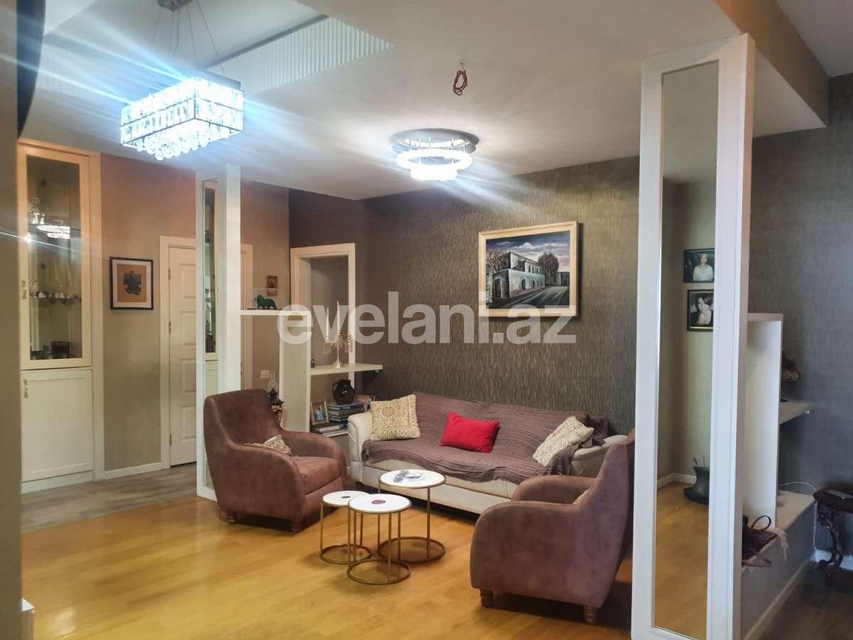 Sale, new building, 4 room, 162 m², Baku, Khatai r, Shah Ismail Khatai m.