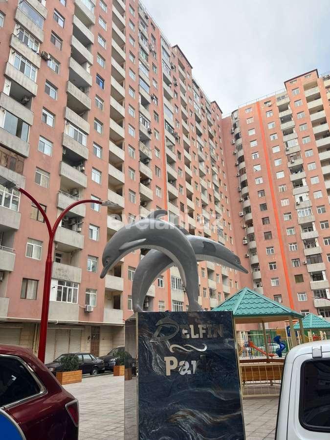 Kirayə verilir, yeni tikili, 3 otaqlı, 121 m², Bakı, Nəsimi r, 8 Noyabr m.