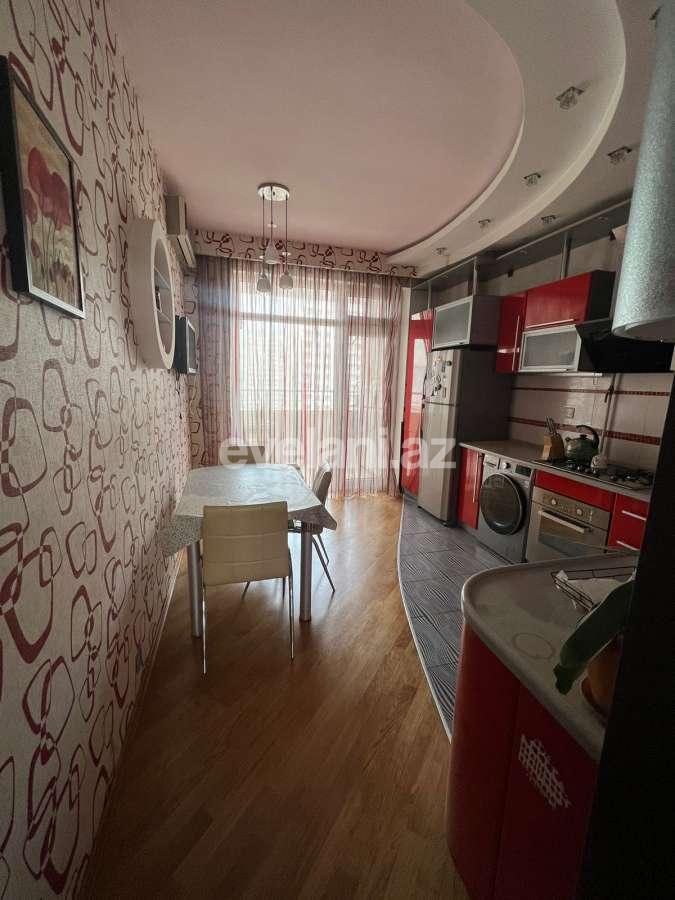 Kirayə verilir, yeni tikili, 3 otaqlı, 121 m², Bakı, Nəsimi r, 8 Noyabr m.