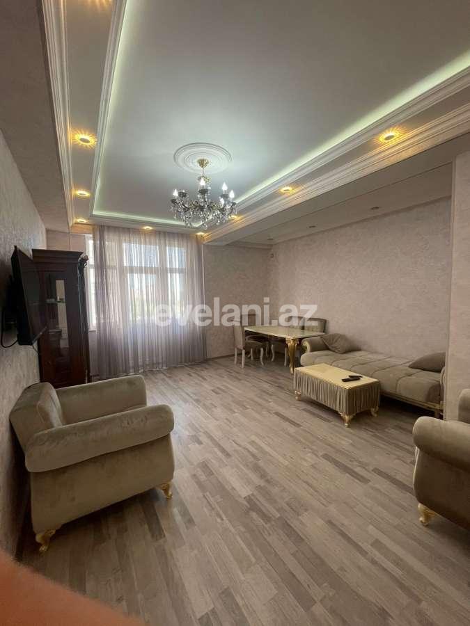 Kirayə verilir, yeni tikili, 2 otaqlı, 100 m², Bakı, Xətai r, Şah İsmayıl Xətai m.