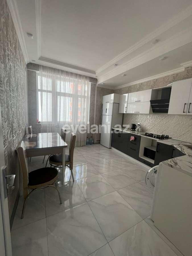 Kirayə verilir, yeni tikili, 2 otaqlı, 100 m², Bakı, Xətai r, Şah İsmayıl Xətai m.