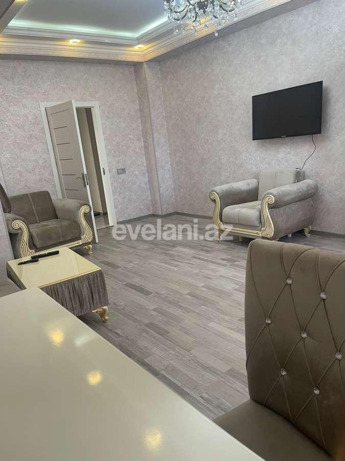 Kirayə verilir, yeni tikili, 2 otaqlı, 100 m², Bakı, Xətai r, Şah İsmayıl Xətai m.