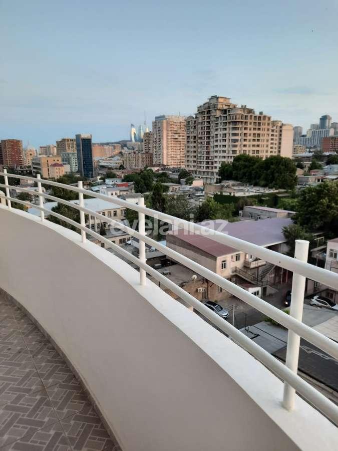 Сдаётся, новостройка, 3-комнаты, 142 m², Баку, Насиминский r, Низами m.