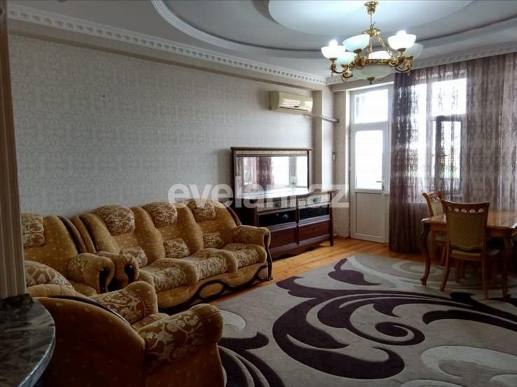 Kirayə verilir, yeni tikili, 3 otaqlı, 108 m², Bakı, Xətai r, Şah İsmayıl Xətai m.