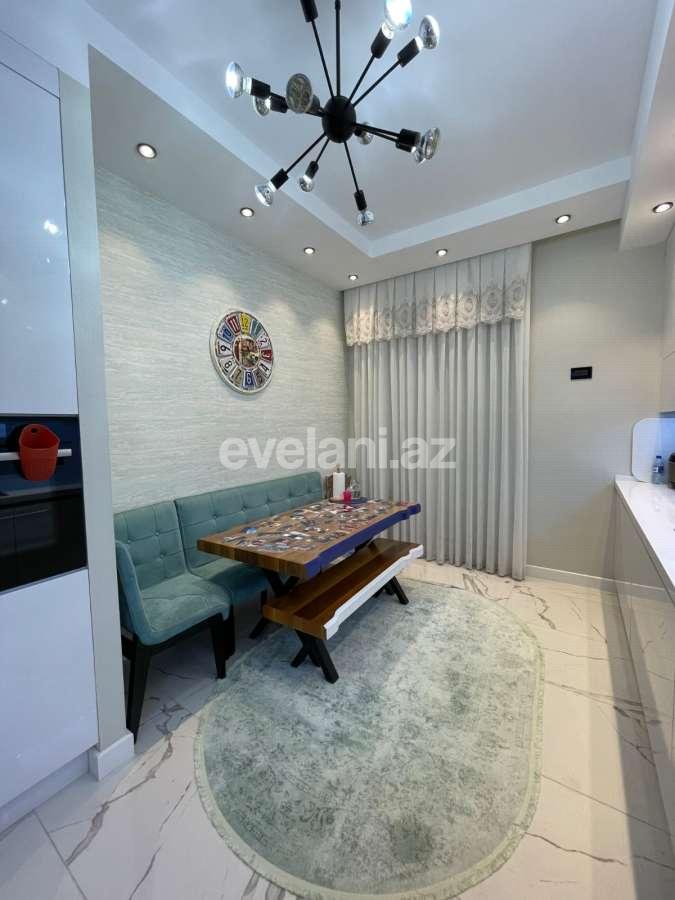 Sale, new building, 4 room, 167 m², Baku, Khatai r, White city d.