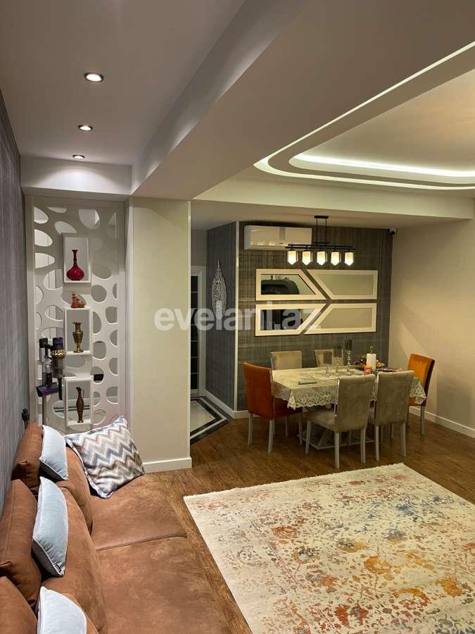 Sale, new building, 4 room, 167 m², Baku, Khatai r, White city d.