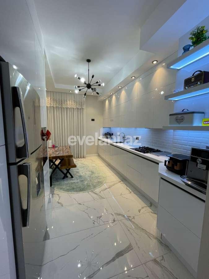 Sale, new building, 4 room, 167 m², Baku, Khatai r, White city d.