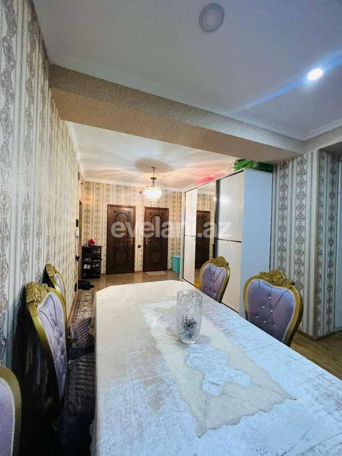 Satılır, yeni tikili, 3 otaqlı, 107 m², Bakı, Xətai r, Həzi Aslanov q, Həzi Aslanov m.