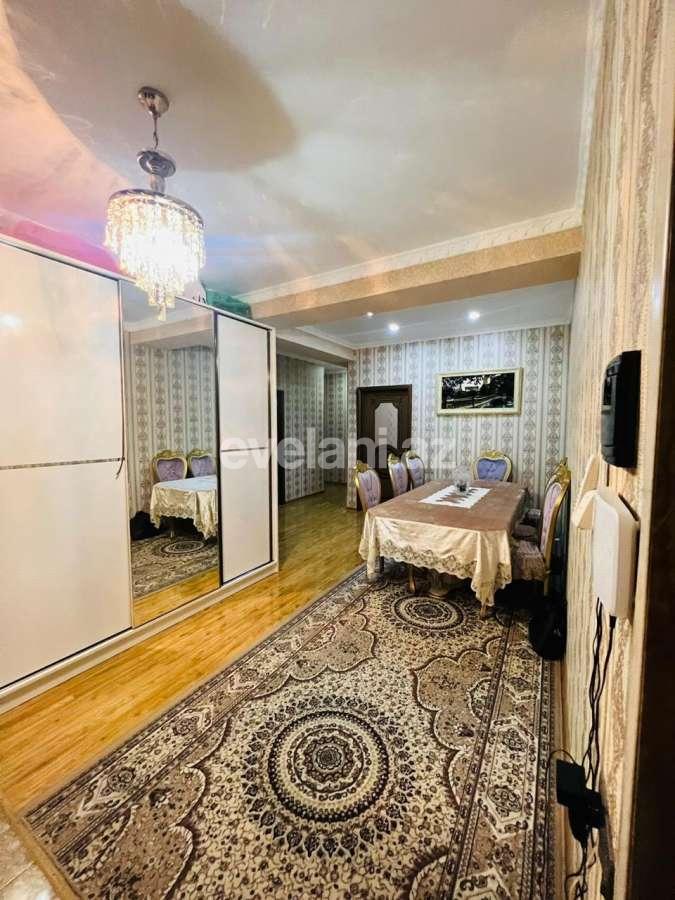 Satılır, yeni tikili, 3 otaqlı, 107 m², Bakı, Xətai r, Həzi Aslanov q, Həzi Aslanov m.