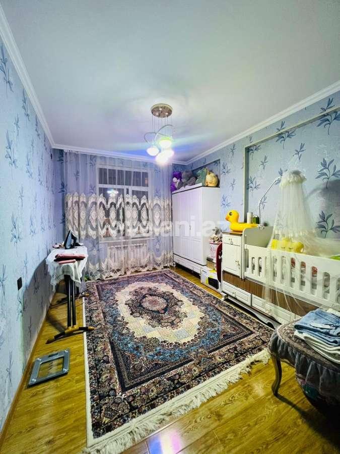 Satılır, yeni tikili, 3 otaqlı, 107 m², Bakı, Xətai r, Həzi Aslanov q, Həzi Aslanov m.