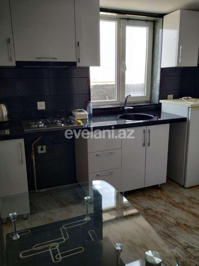 Kirayə verilir, yeni tikili, 2 otaqlı, 56 m², Bakı, Binəqədi r, Xutor q, Memar Əcəmi m.
