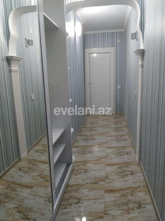 Kirayə verilir, yeni tikili, 2 otaqlı, 56 m², Bakı, Binəqədi r, Xutor q, Memar Əcəmi m.