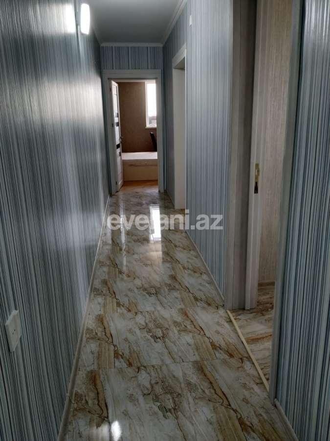 Kirayə verilir, yeni tikili, 2 otaqlı, 56 m², Bakı, Binəqədi r, Xutor q, Memar Əcəmi m.