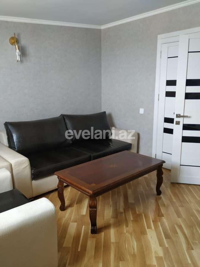 Kirayə verilir, yeni tikili, 2 otaqlı, 56 m², Bakı, Binəqədi r, Xutor q, Memar Əcəmi m.
