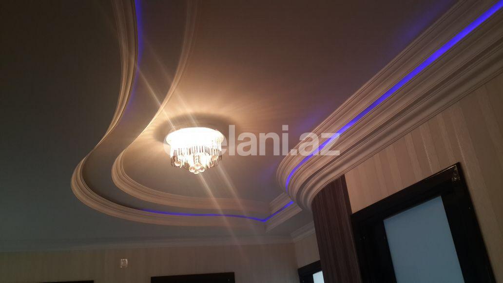 Сдаётся, новостройка, 3-комнаты, 116 m², Баку, Ясамальский r, Иншаатчылар m.