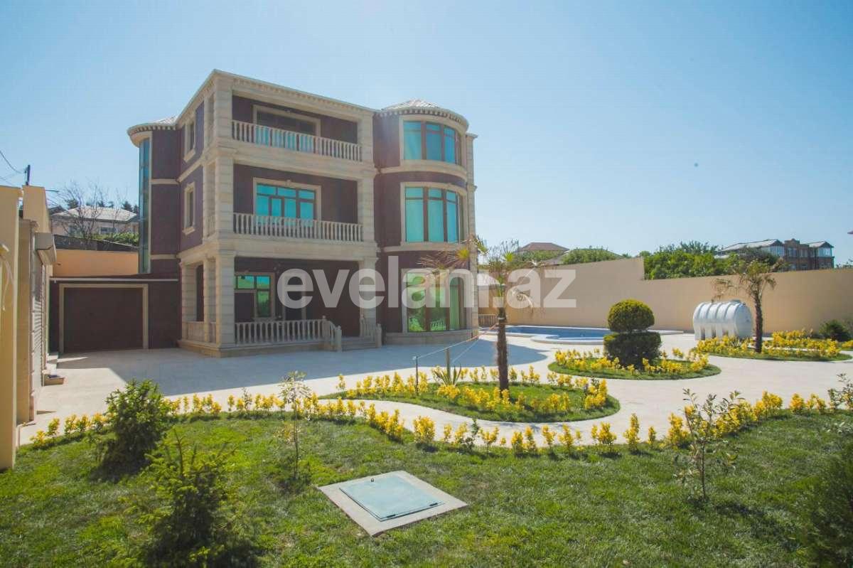 Satılır, villa, 7 otaqlı, 500 m², Bakı, Abşeron r, Novxanı q, Azadlıq prospekti m.