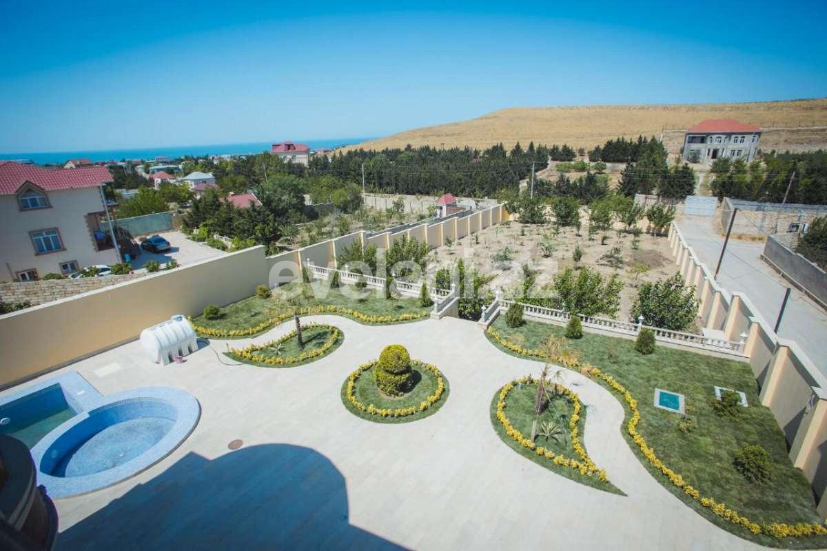 Satılır, villa, 7 otaqlı, 500 m², Bakı, Abşeron r, Novxanı q, Azadlıq prospekti m.
