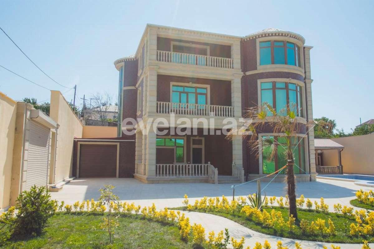 Satılır, villa, 7 otaqlı, 500 m², Bakı, Abşeron r, Novxanı q, Azadlıq prospekti m.