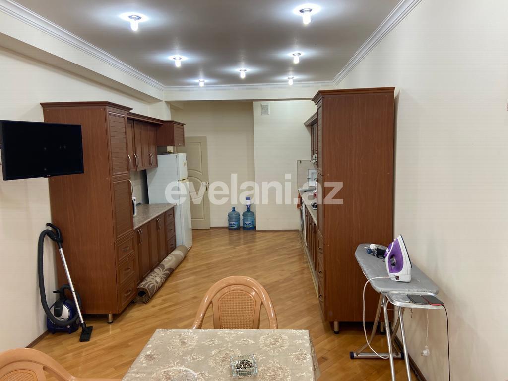 Kirayə verilir, yeni tikili, 3 otaqlı, 156 m², Bakı, Nəsimi r, 8 Noyabr m.