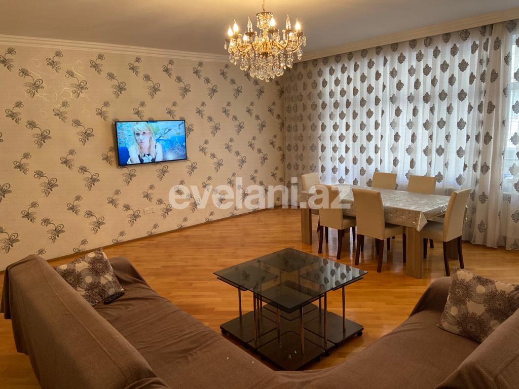 Kirayə verilir, yeni tikili, 3 otaqlı, 156 m², Bakı, Nəsimi r, 8 Noyabr m.