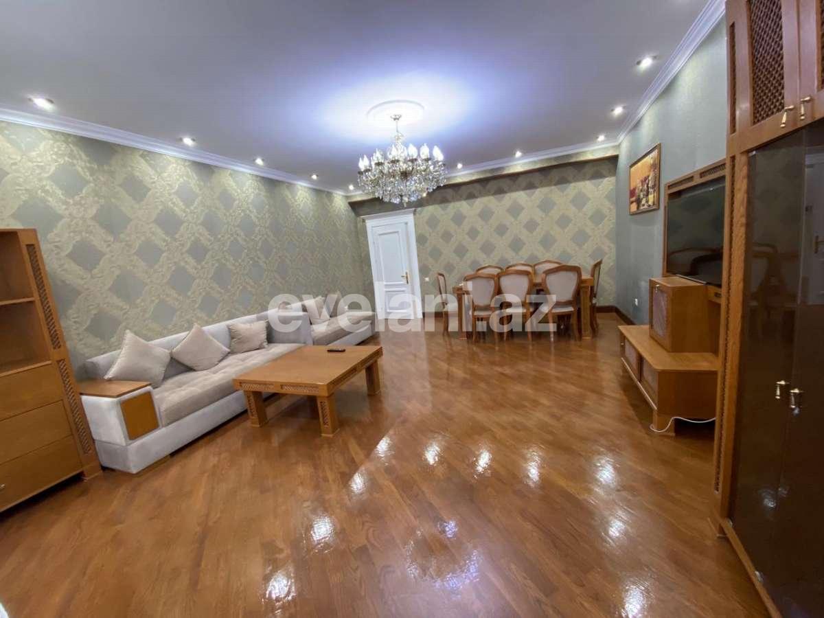 Rent, new building, 4 room, 253 m², Baku, Narimanov r, Ganjlik m.