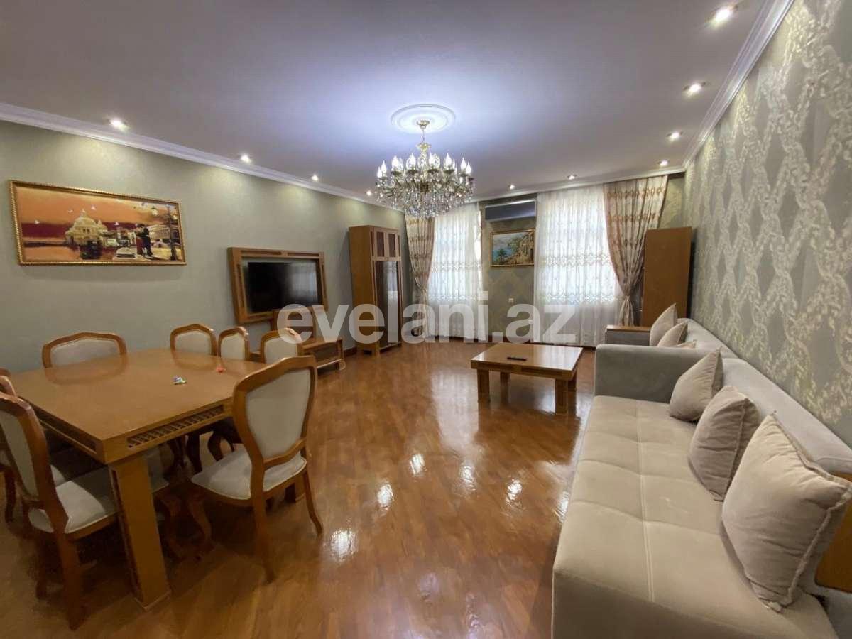 Rent, new building, 4 room, 253 m², Baku, Narimanov r, Ganjlik m.