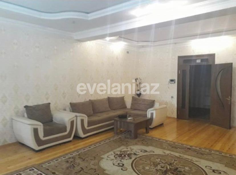 Rent, new building, 4 room, 222 m², Baku, Narimanov r, Ganjlik m.
