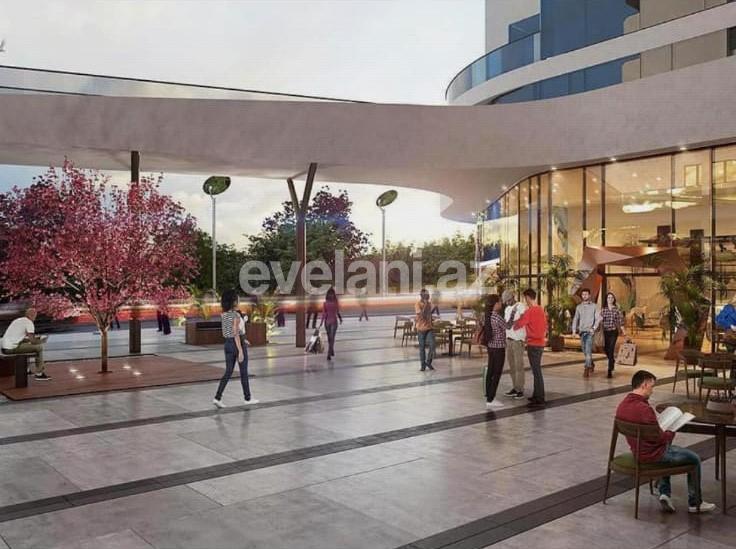 Сдаётся, новостройка, 2-комнаты, 83 m², Баку, Сабаильский r, Баилова p, Ичери Шехер m.