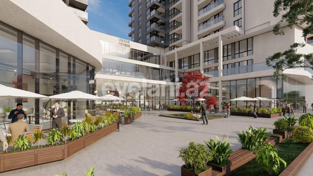 Сдаётся, новостройка, 2-комнаты, 83 m², Баку, Сабаильский r, Баилова p, Ичери Шехер m.