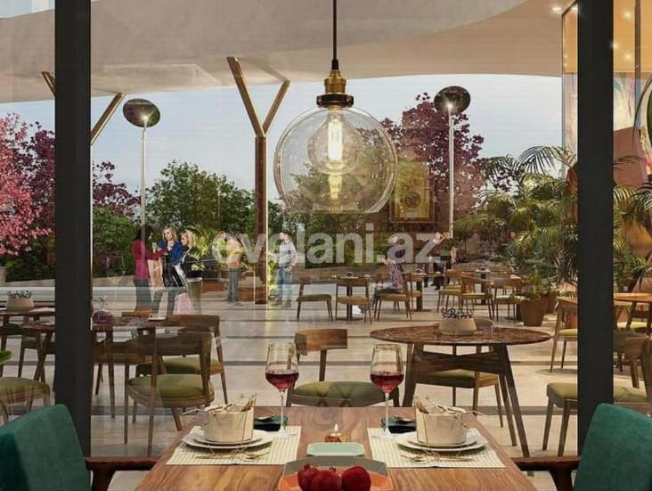 Сдаётся, новостройка, 2-комнаты, 83 m², Баку, Сабаильский r, Баилова p, Ичери Шехер m.