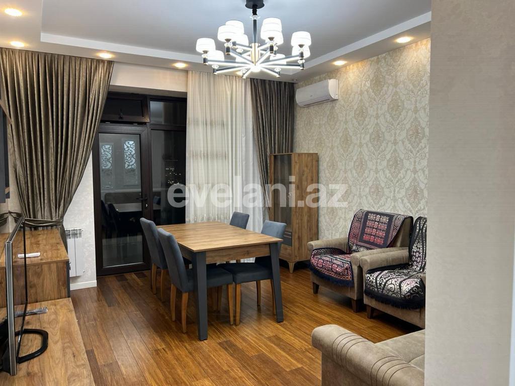 Сдаётся, новостройка, 2-комнаты, 66 m², Баку, Ясамальский r, 8 Ноябрь m.