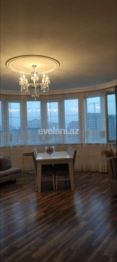 Sale, new building, 3 room, 106 m², Baku, Yasamal r, Elmlar Akademiyası m.