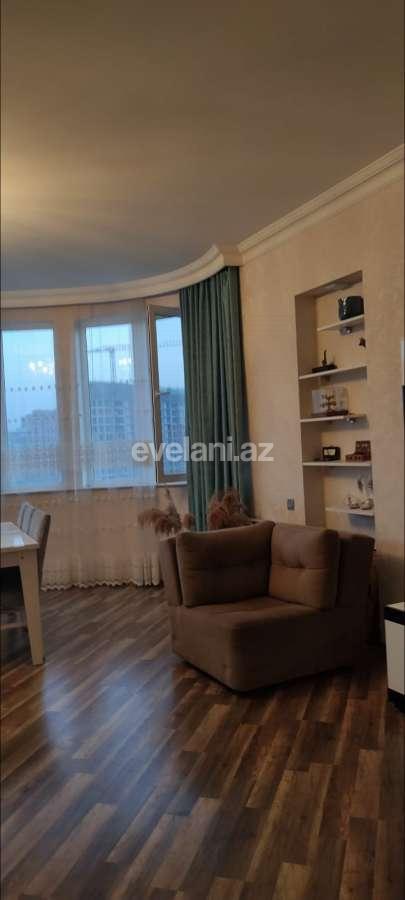 Sale, new building, 3 room, 106 m², Baku, Yasamal r, Elmlar Akademiyası m.
