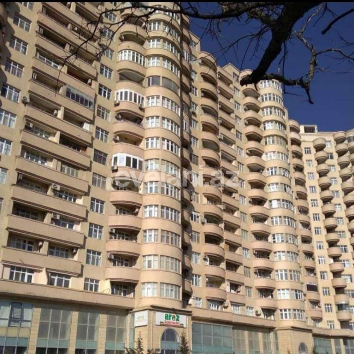 Sale, new building, 3 room, 106 m², Baku, Yasamal r, Elmlar Akademiyası m.