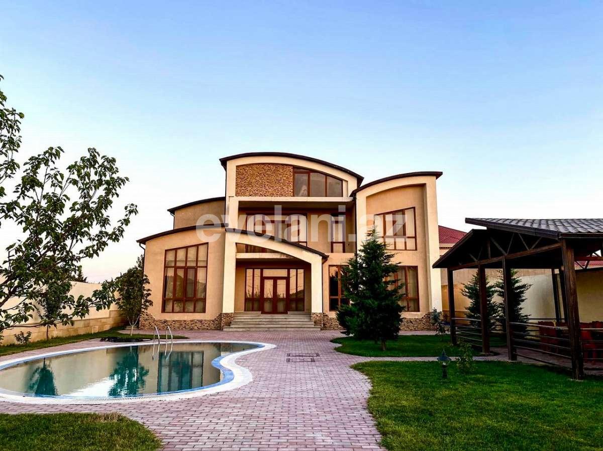 Сдаётся, дом / дача, 4-комнаты, 240 m², Баку, Хазарский r, Мардакан p.