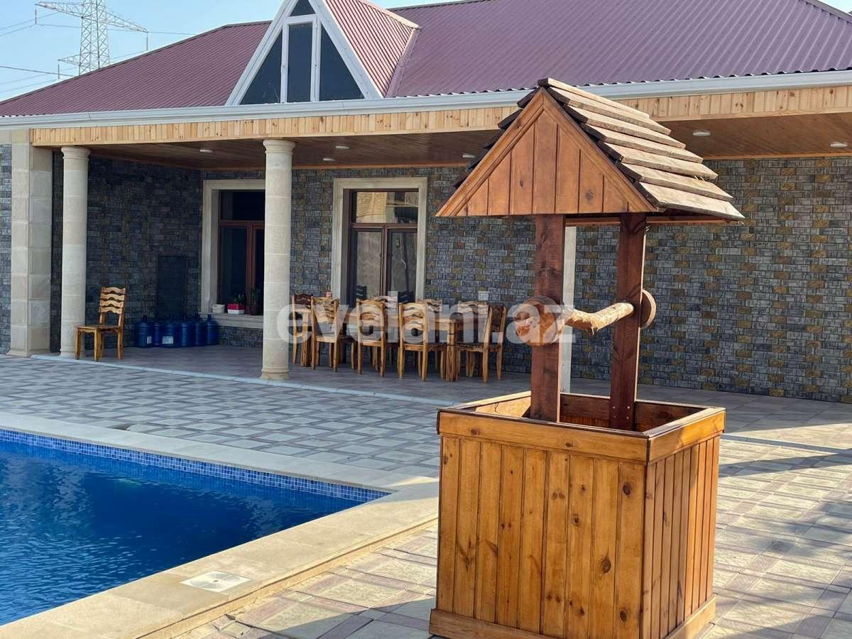 Сдаётся, дом / дача, 3-комнаты, 250 m², Баку, Хазарский r.