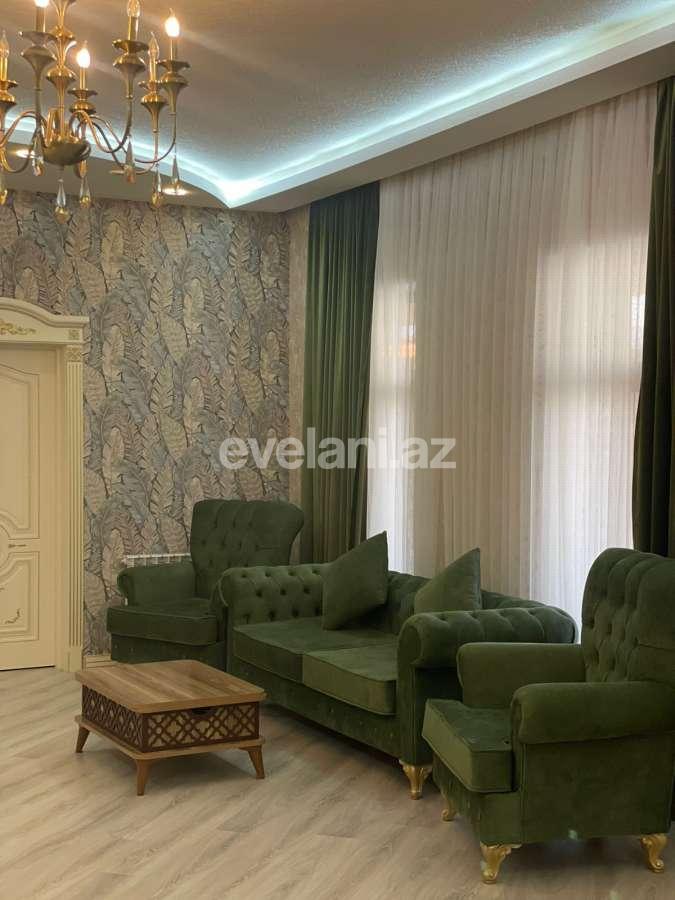 Сдаётся, дом / дача, 3-комнаты, 250 m², Баку, Хазарский r.