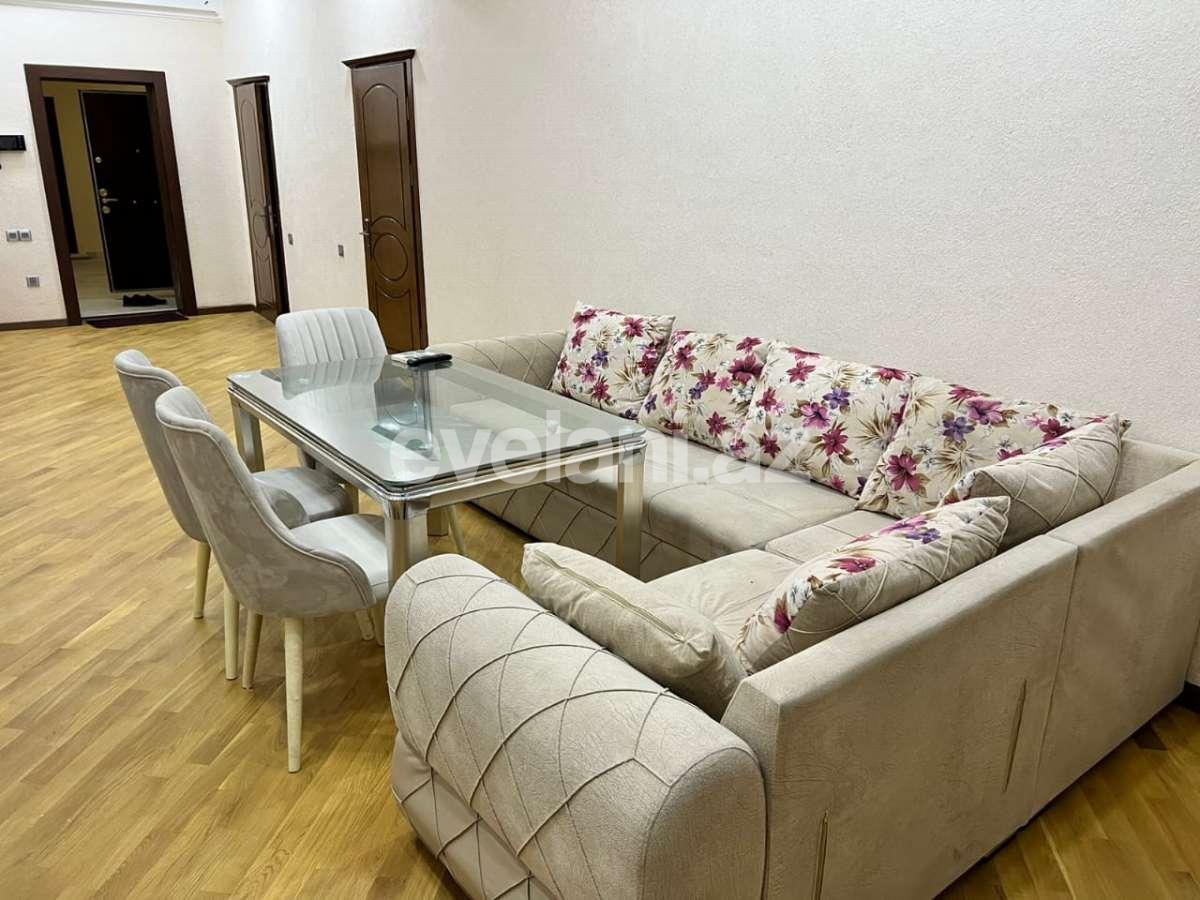 Сдаётся, новостройка, 3-комнаты, 101 m², Баку, Ясамальский r, Элмляр Академиясы m.