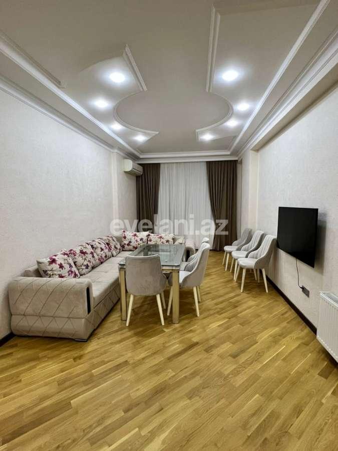 Сдаётся, новостройка, 3-комнаты, 101 m², Баку, Ясамальский r, Элмляр Академиясы m.