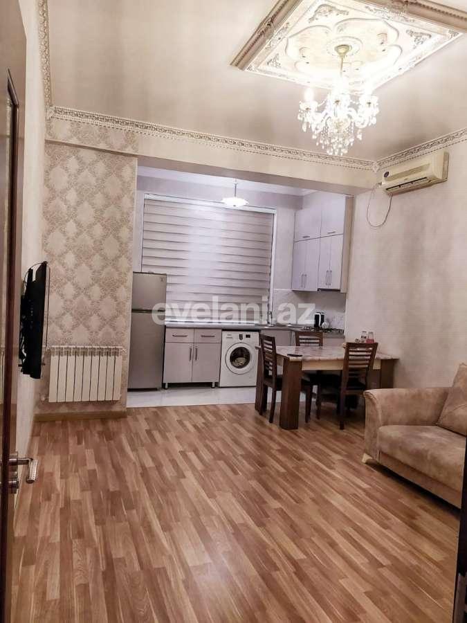 Rent, new building, 2 room, 60 m², Baku, Nasimi r, Ganjlik m.