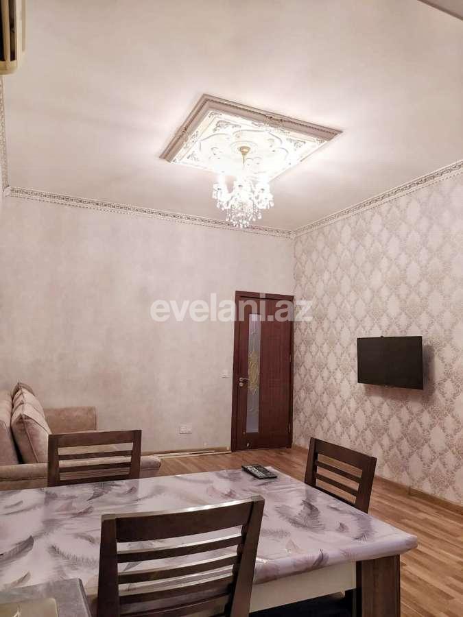 Rent, new building, 2 room, 60 m², Baku, Nasimi r, Ganjlik m.